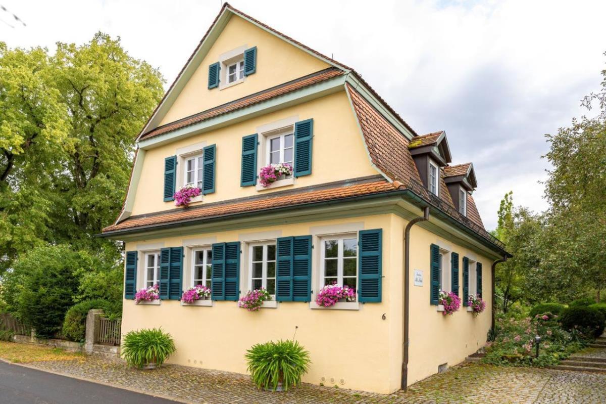 Herrentierbach Alte Schuleヴィラ エクステリア 写真